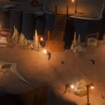 Aventuras cooperativas nas profundezas.