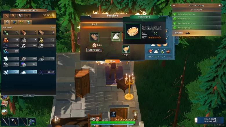 Cozinhando para sobreviver e prosperar.