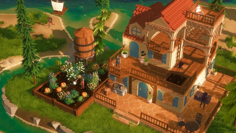 Convivência no modo multiplayer.