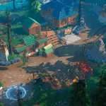 A cidade de Taragon: oásis de civilização.