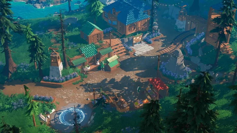 A cidade de Taragon: oásis de civilização.