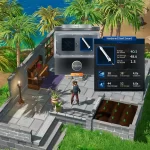 Melhorias de armas no sistema de forja.