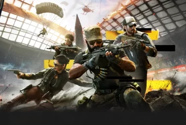 Operadores armados em combate no Estádio de Verdansk durante a Temporada 5 de Call of Duty Black Ops 6 e Warzone