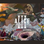 Pôster oficial da 3ª temporada de Alice in Borderland mostrando Arisu, Usagi e outros personagens diante do misterioso Joker, divulgado pela Netflix.