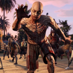 Jogadores enfrentam hordas de zumbis em Cayo Perico no novo modo de sobrevivência de GTA Online.