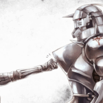 Edward Elric e Alphonse Elric se cumprimentando com um toque de punhos, simbolizando união e irmandade em Fullmetal Alchemist.