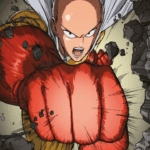 Saitama, protagonista de One Punch Man, dá um soco destruidor em cena promocional da nova temporada de outubro 2025.