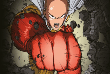 Saitama, protagonista de One Punch Man, dá um soco destruidor em cena promocional da nova temporada de outubro 2025.