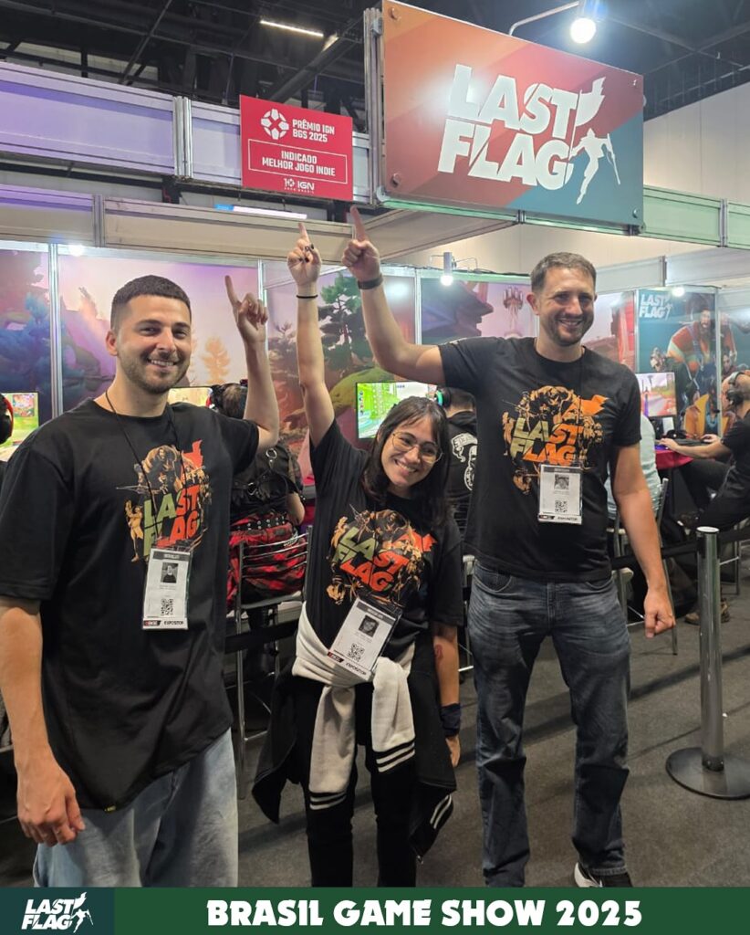 Last Flag na BGS 2025 (Reprodução @playlastflag_br)