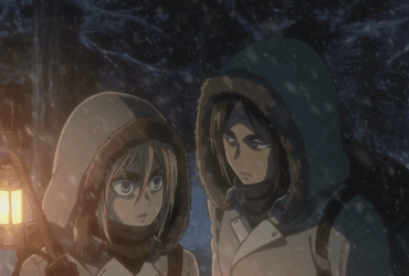 Historia e Ymir em Attack on Titan, uma das amizades mais intensas dos animes.