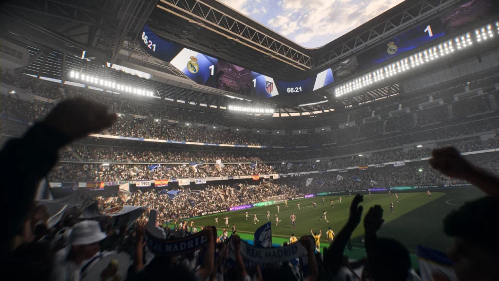 Real Madrid x Atlético Madrid FC 26