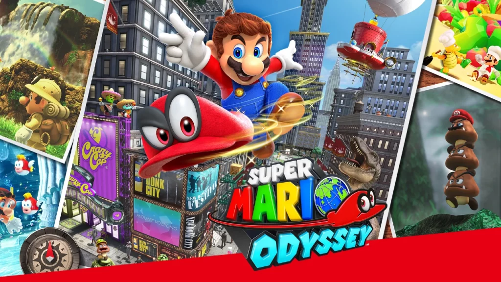 Super Mario Odyssey (referência)