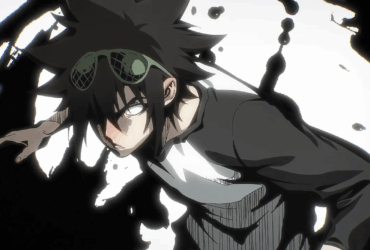 Cena de anime com animação dinâmica e estilo visual moderno característico dos estúdios MAPPA, Wit Studio e Bones que revolucionaram a indústria