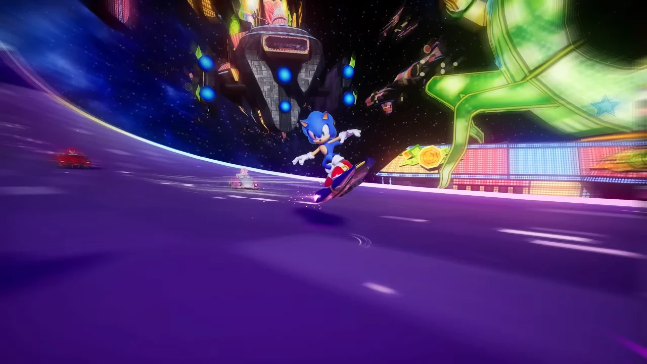 A SEGA anunciou oficialmente que Sonic Racing: CrossWorlds será lançado para o Nintendo Switch 2 em 4 de dezembro de 2025