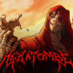 Personagens de Ordem Paranormal Hexatombe Episódio 4 - Pomba desertor, Nando sacrifício, Ana e Xispa dos Couraças em confronto na caatinga