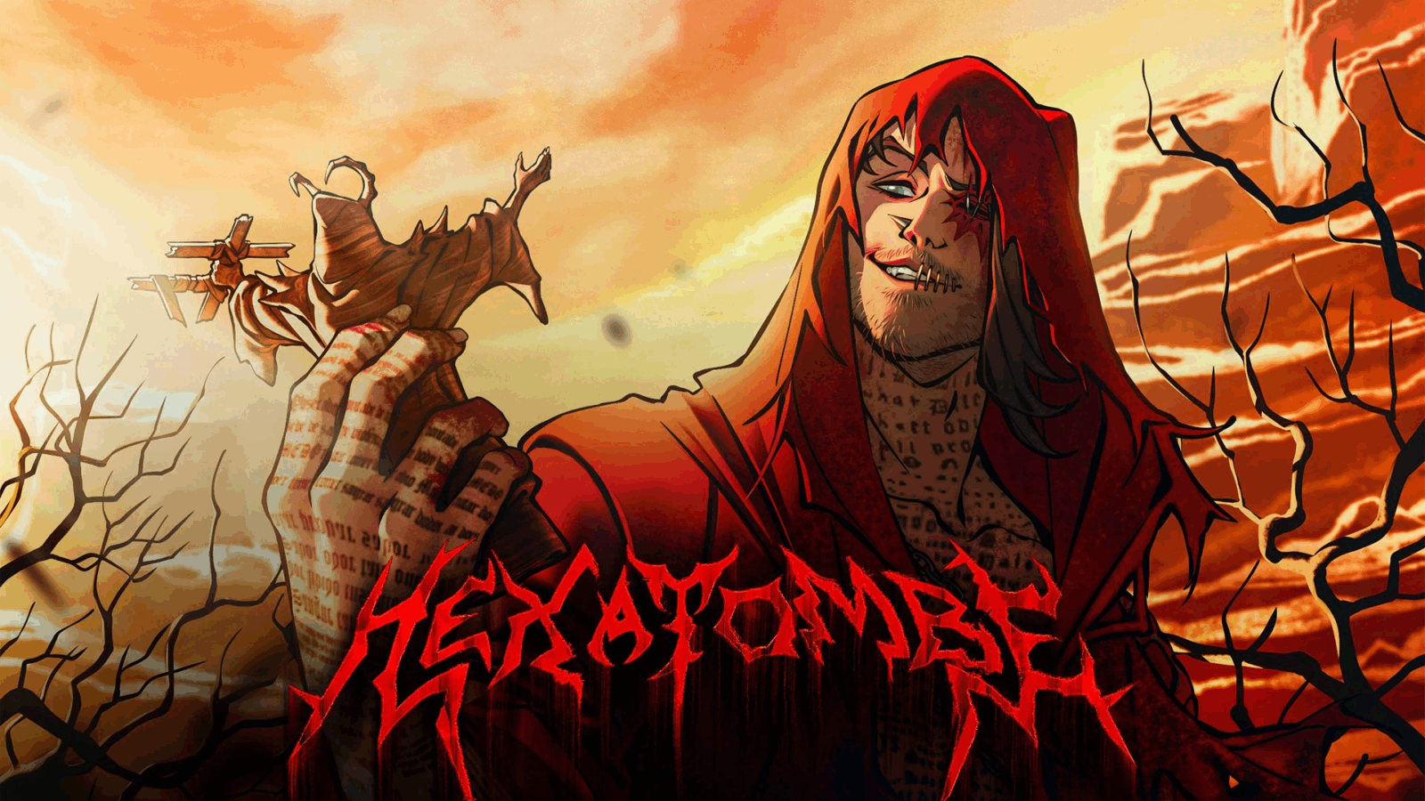 Personagens de Ordem Paranormal Hexatombe Episódio 4 - Pomba desertor, Nando sacrifício, Ana e Xispa dos Couraças em confronto na caatinga