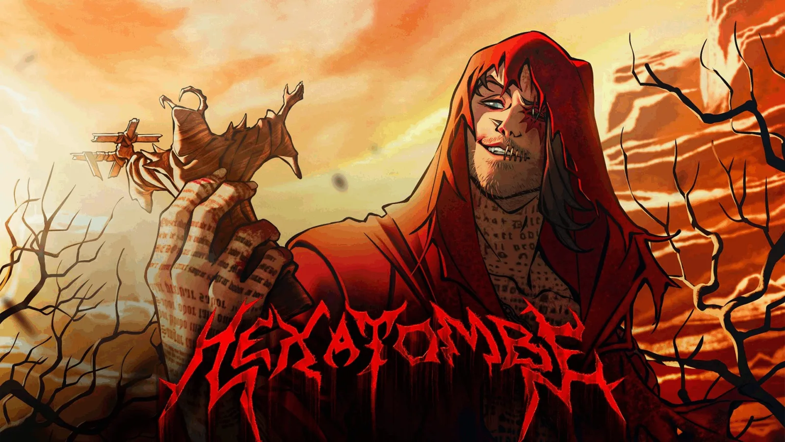 Personagens de Ordem Paranormal Hexatombe Episódio 4 - Pomba desertor, Nando sacrifício, Ana e Xispa dos Couraças em confronto na caatinga