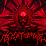 Página da wiki oficial de Ordem Paranormal mostrando informações do episódio 8 Culpa de Hexatombe, incluindo sinopse, personagens e eventos