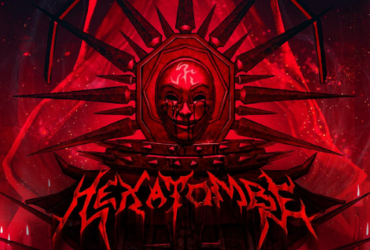 Página da wiki oficial de Ordem Paranormal mostrando informações do episódio 8 Culpa de Hexatombe, incluindo sinopse, personagens e eventos