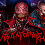 Cena do episódio 9 de Ordem Paranormal Hexatombe mostrando momentos de tensão e drama entre os personagens