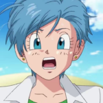 Bulma de Dragon Ball em cena clássica do anime, personagem feminina que revolucionou os animes ao ser cientista e protagonista da jornada antes mesmo de Goku