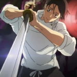 Yuta Okkotsu usando técnica amaldiçoada em cena de Jujutsu Kaisen temporada 3