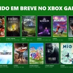 Títulos chegando ao Xbox Game Pass