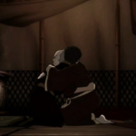 Zuko e Iroh conversam em cena de Avatar, representando reconciliação e amadurecimento após erros do passado.