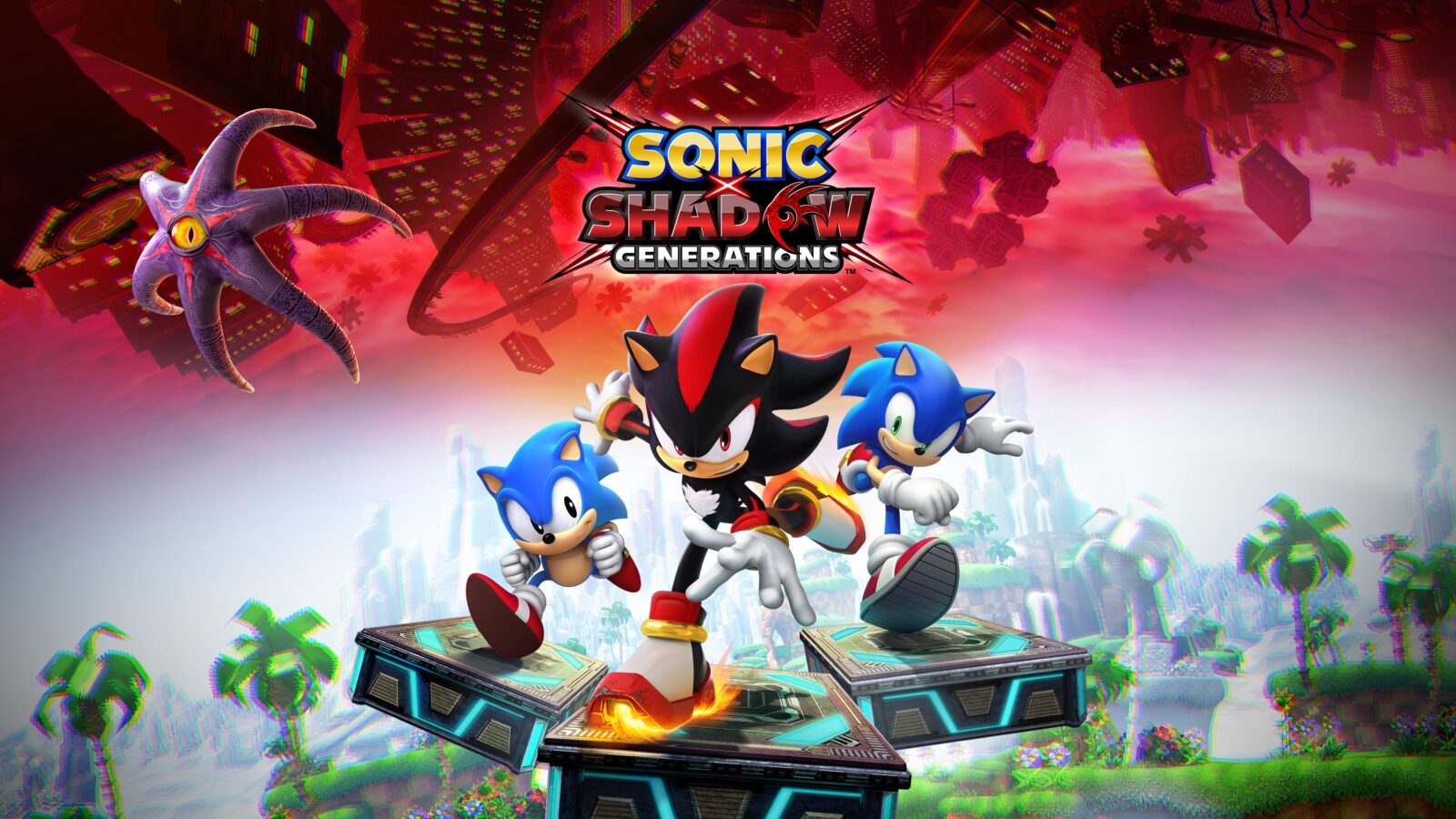 Sonic X Shadow Generations no catálogo do PlayStation Plus de junho de 2026.