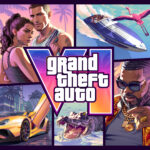 Capa oficial de Grand Theft Auto VI revelada pela Rockstar Games antes da abertura da pré-venda.