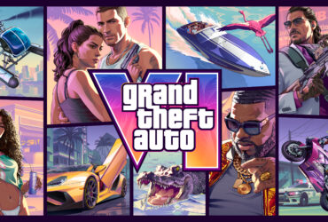 Capa oficial de Grand Theft Auto VI revelada pela Rockstar Games antes da abertura da pré-venda.
