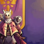 Personagens mascarados de Alchemist: Journey of the Soul em arte oficial do jogo