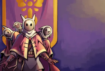 Personagens mascarados de Alchemist: Journey of the Soul em arte oficial do jogo