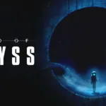 Arte oficial de End of Abyss mostrando personagem Cel em ambiente sombrio e industrial
