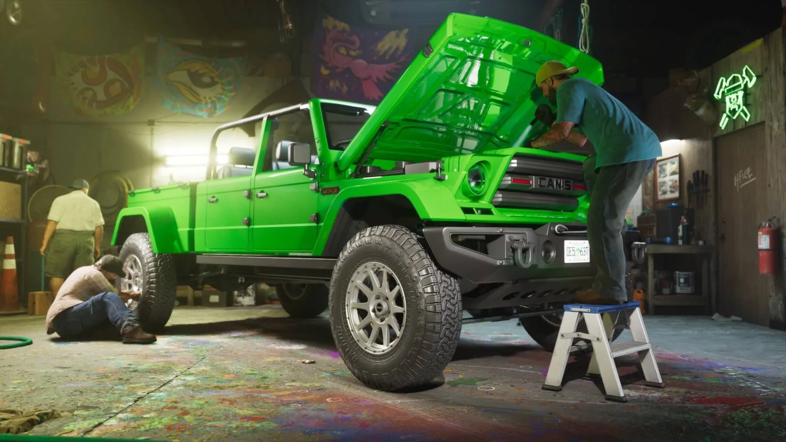 Arte oficial de Grand Theft Auto 6 mostrando personagem da Ultimate Edition