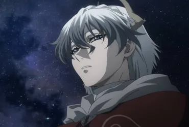 Arte oficial do anime The Bugle Call mostrando personagem principal com trombeta