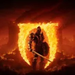 Arte oficial do The Elder Scrolls IV Oblivion Remastered para Nintendo Switch 2