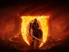 Arte oficial do The Elder Scrolls IV Oblivion Remastered para Nintendo Switch 2