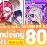 Banner da Alliance Arts Summer Sale 2026 destacando jogos em promoção
