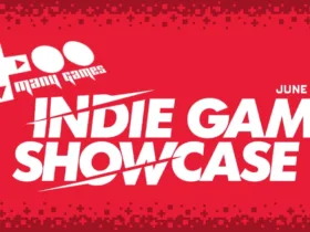 Banner oficial do TooManyGames Indie Game Showcase 2026 mostrando diversos jogos indie