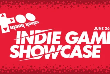 Banner oficial do TooManyGames Indie Game Showcase 2026 mostrando diversos jogos indie