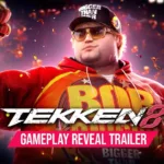 Bob lutador em cena do gameplay de Tekken 8 no PS5
