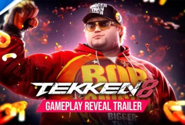 Bob lutador em cena do gameplay de Tekken 8 no PS5