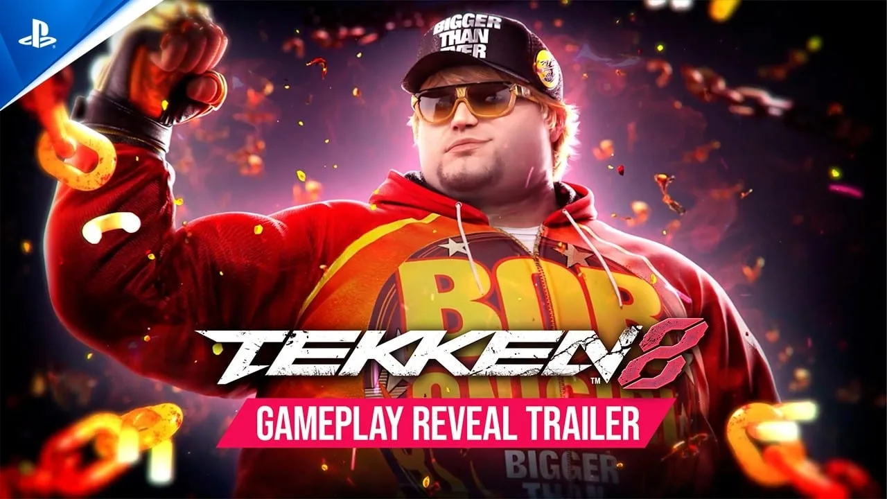 Bob lutador em cena do gameplay de Tekken 8 no PS5