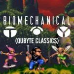 Capa do jogo Biomechanical Toy para Nintendo Switch com robôs mecânicos