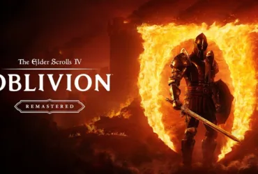 Capa do jogo The Elder Scrolls IV Oblivion Remastered para Switch 2