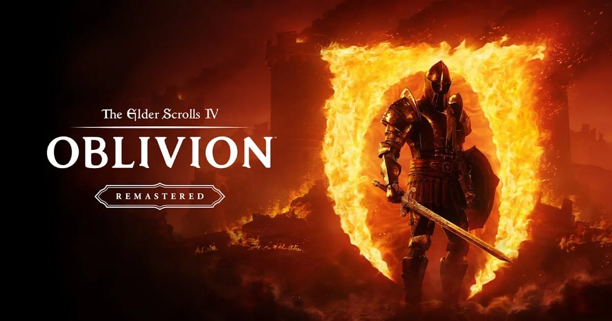 Capa do jogo The Elder Scrolls IV Oblivion Remastered para Switch 2