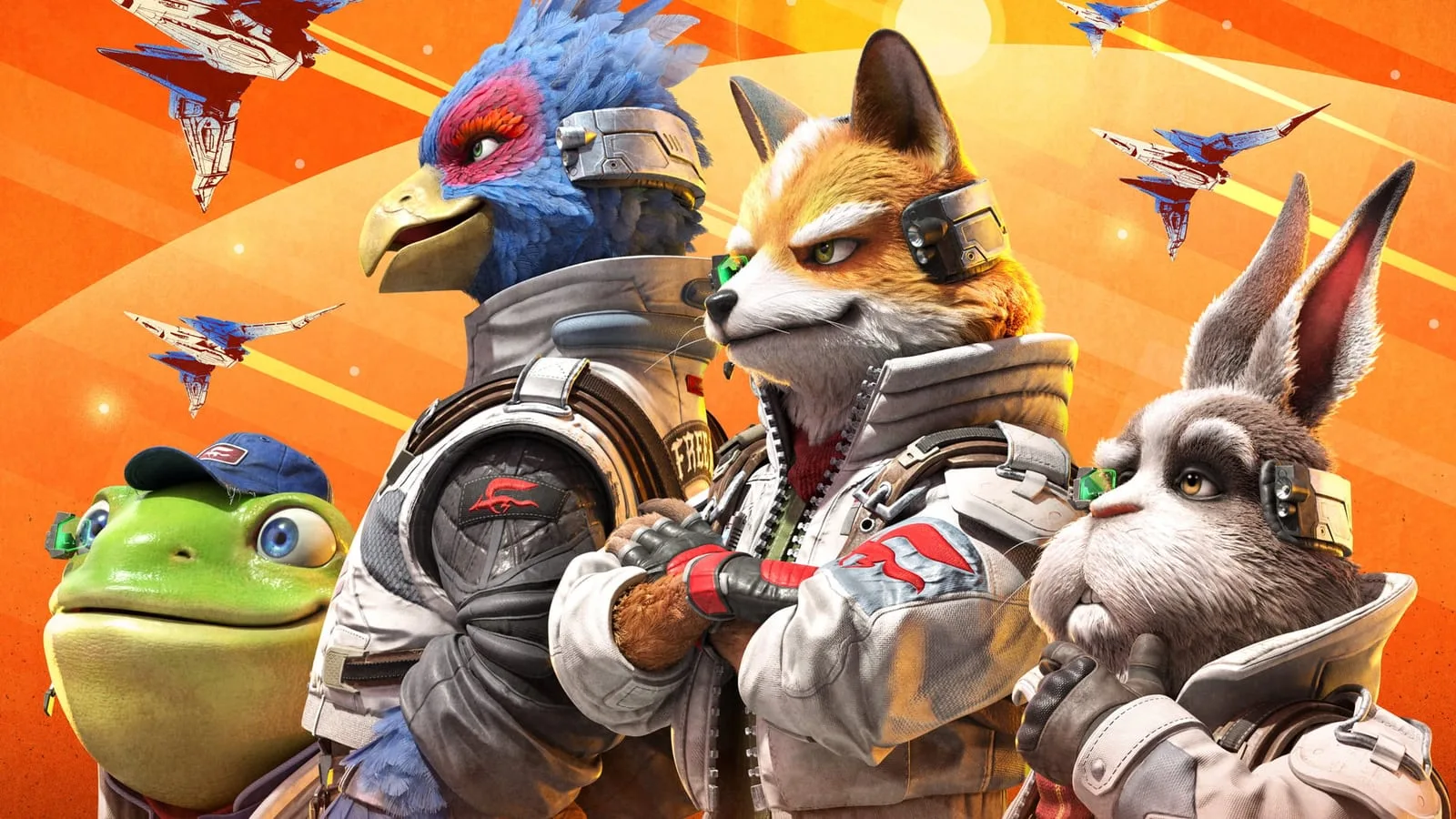 Capa do Star Fox 64 3D para Nintendo 3DS