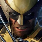 Capa oficial de Marvel’s Wolverine mostrando o personagem principal em destaque