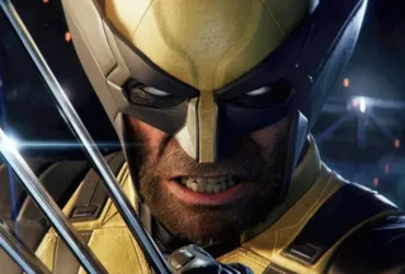 Capa oficial de Marvel’s Wolverine mostrando o personagem principal em destaque